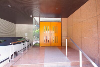 パークハイム三田　外観2